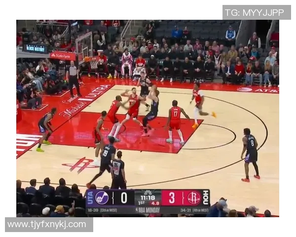 2019年火箭对爵士全场精彩回放重温比赛瞬间与精彩时刻